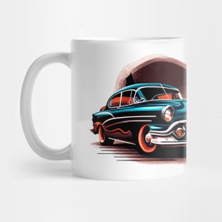 Vintage style Car poster Mug